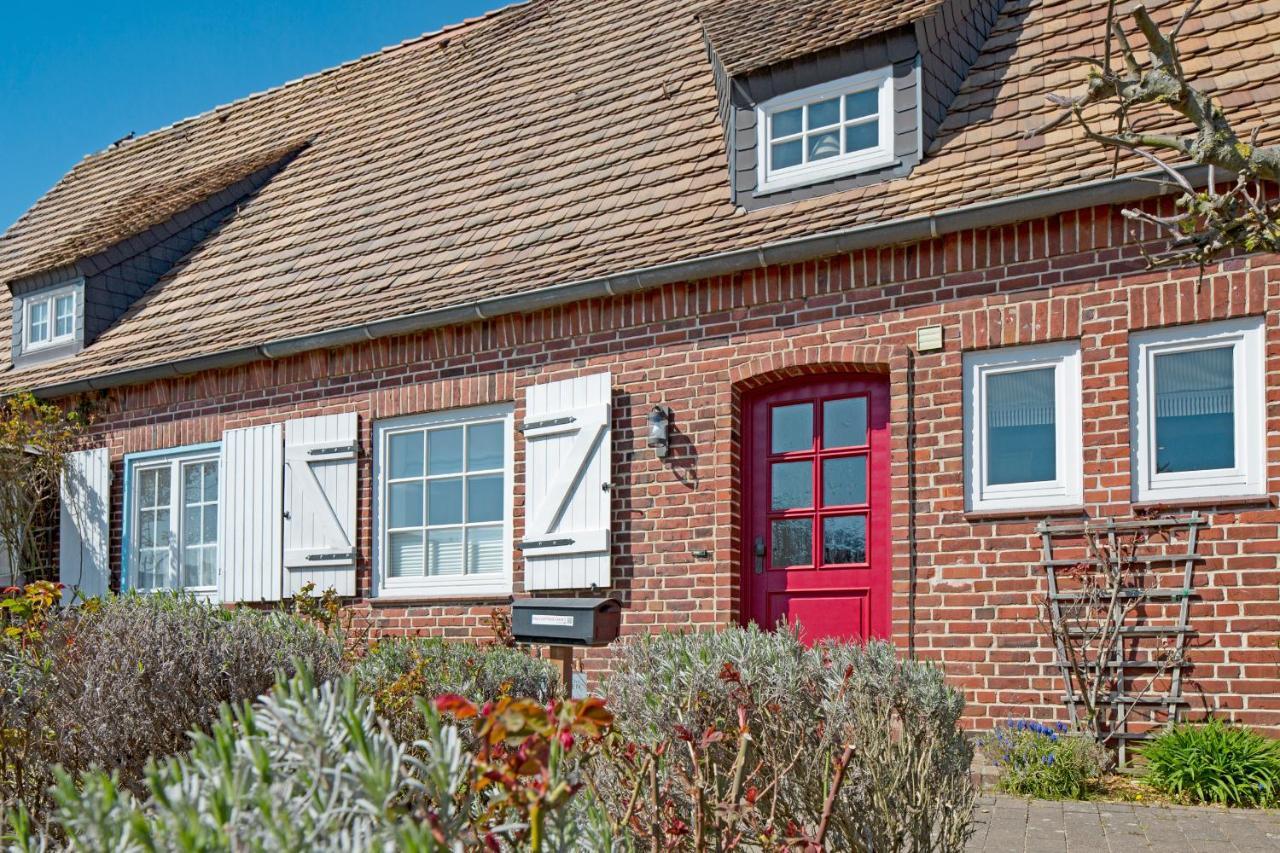 Ferienhaus Captains List auf Sylt