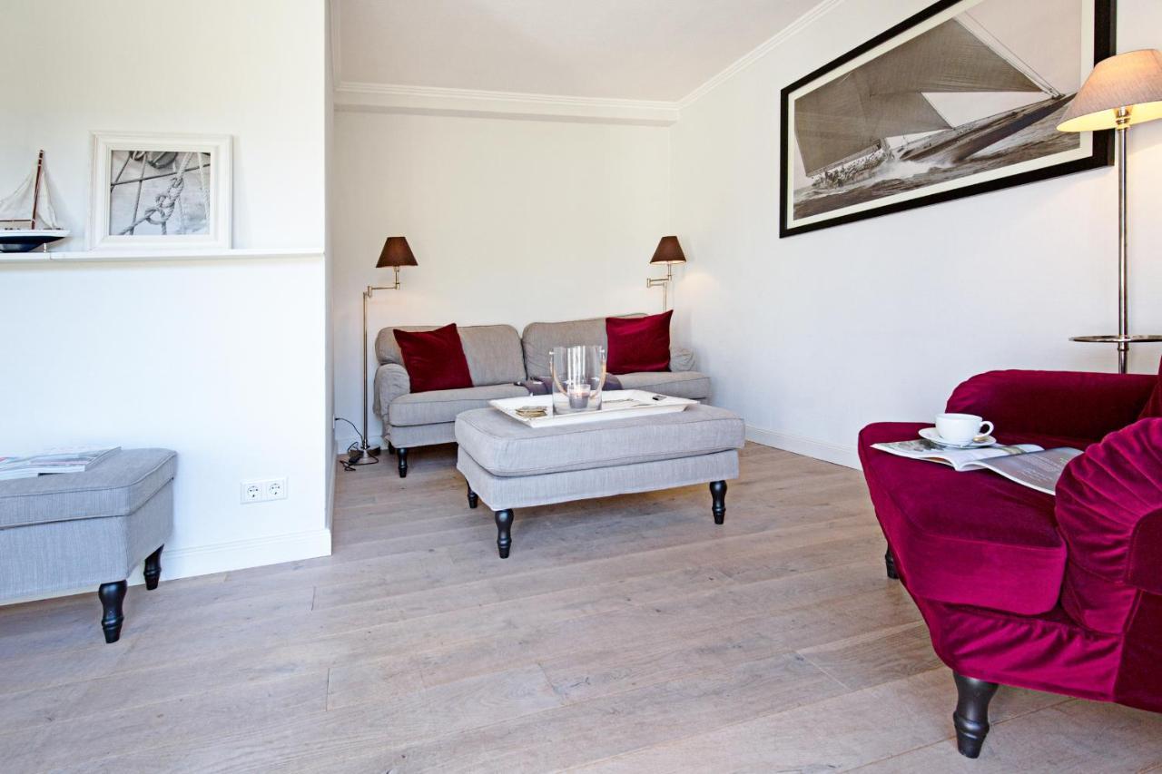 Captains Ferienhaus List auf Sylt