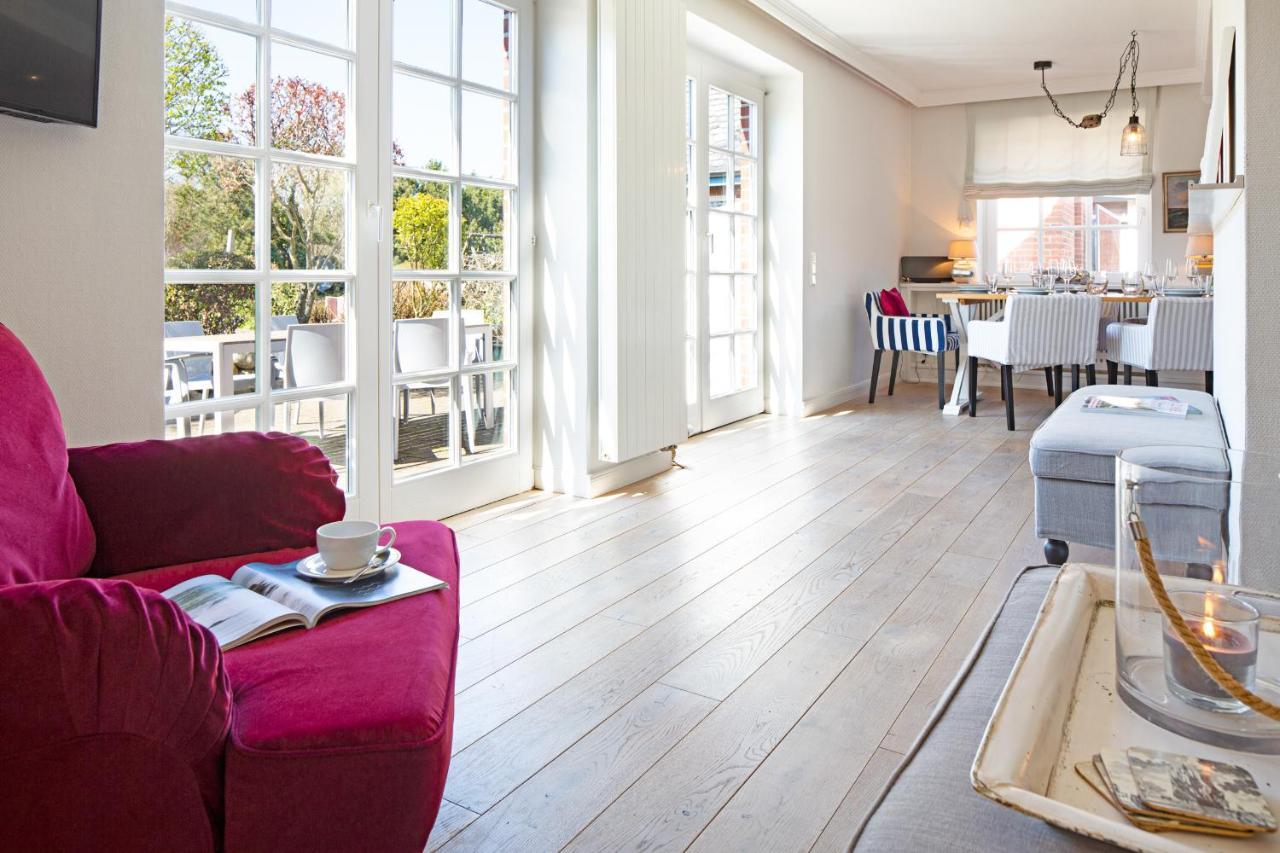 Captains Ferienhaus List auf Sylt